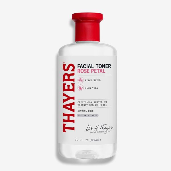 Thayers Alcohol-Free Witch Hazel Facial Toner With Rose Petal