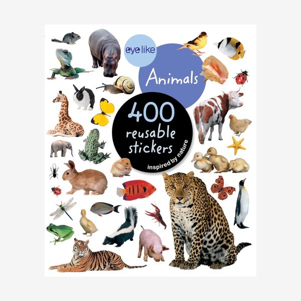 Eyelike Stickers: Animals