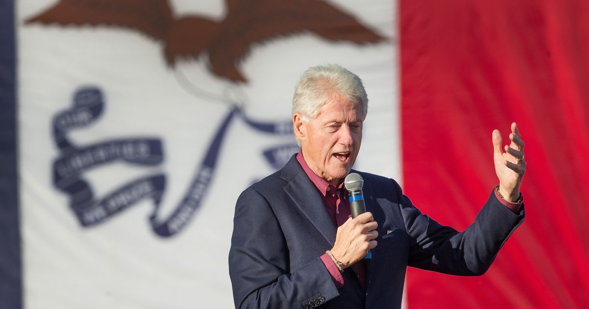 Bill Clinton Gets His Own Email Scandal