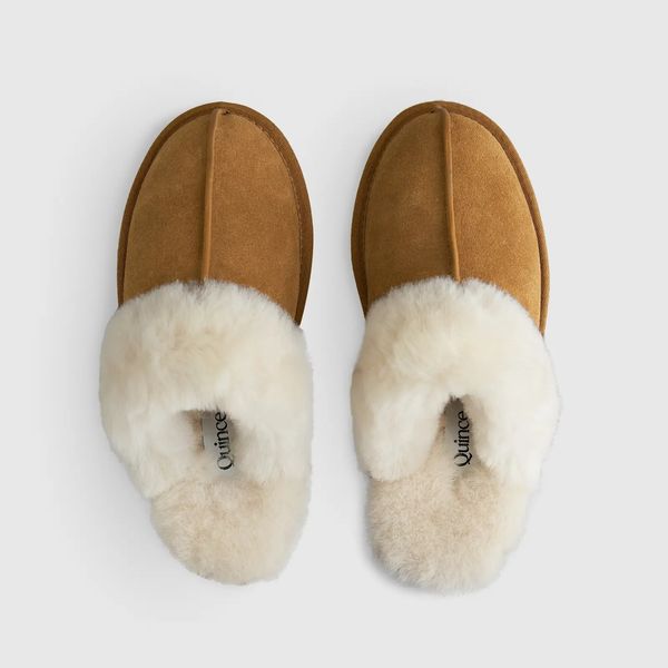 Quince Australian Shearling Scuff Slipper