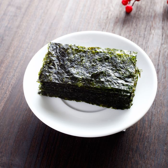 Seaweed: It's what's for dinner.