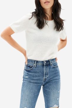 Everlane Alpaca Sweater Tee