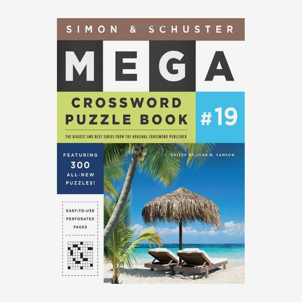 Simon & Schuster Mega Crossword Puzzle Book #19