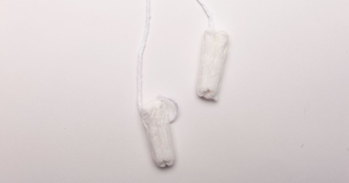 Finally, a Tampon for You and Your Best Friend