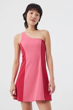 Outdoor Voices One Shoulder Dress - Unlined