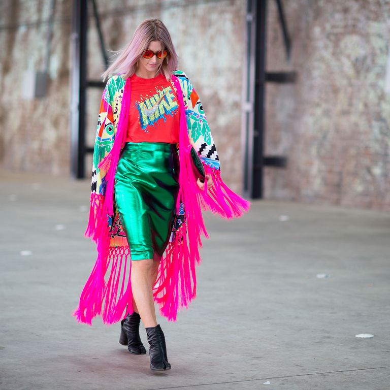 Sydney Street Style: Neon Skirts and Feminist Jackets