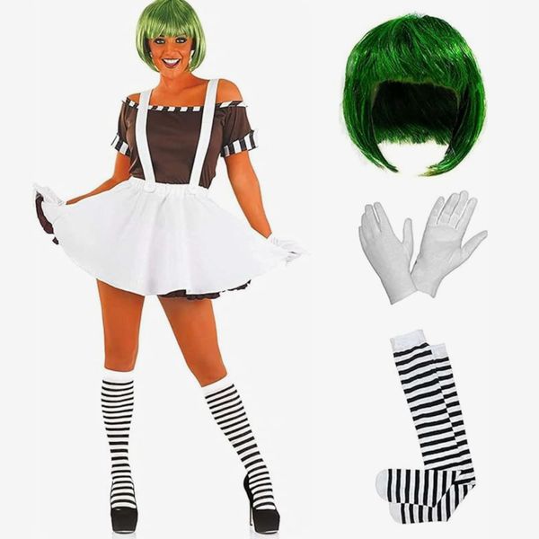 Womens Chocolate Factory Costume