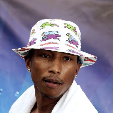 Pharrell’s Weird Style Gets Weirder Every Year