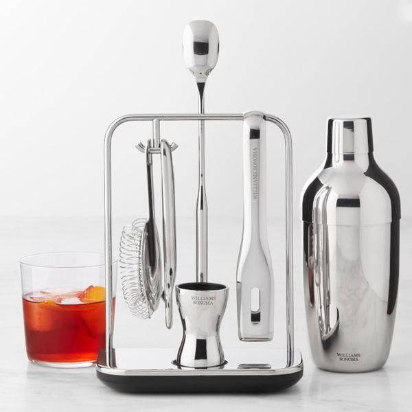 Williams Sonoma Encore Bar-Tools Set and Cocktail Shaker