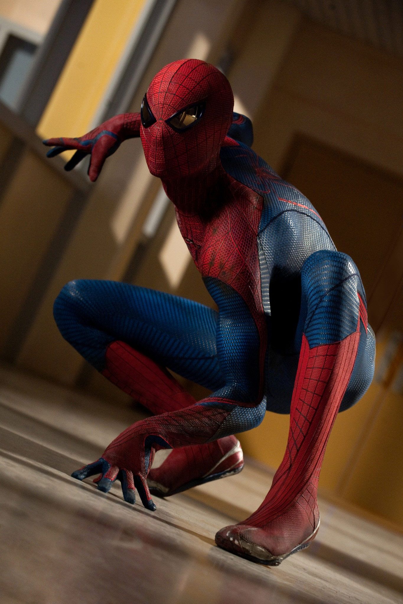 Go Behind the Scenes of The Amazing Spider-Man (2012) 