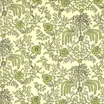 Carta Varese Green Floral Print Paper