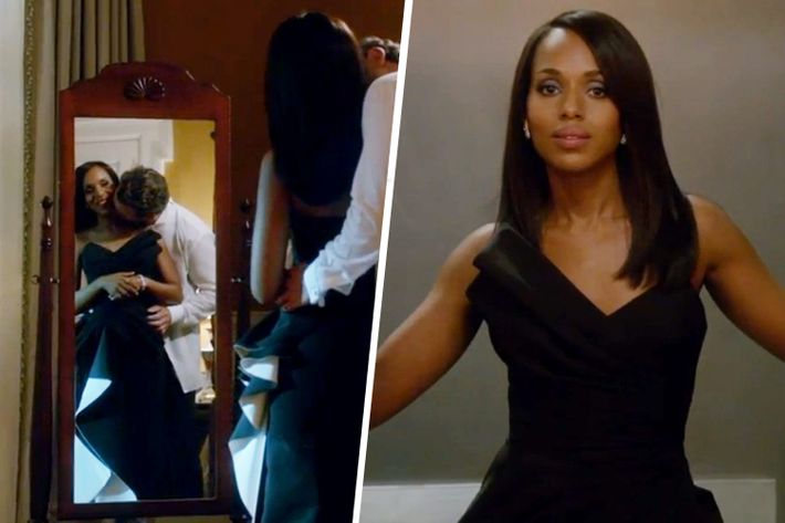 Olivia pope 2024 white dress