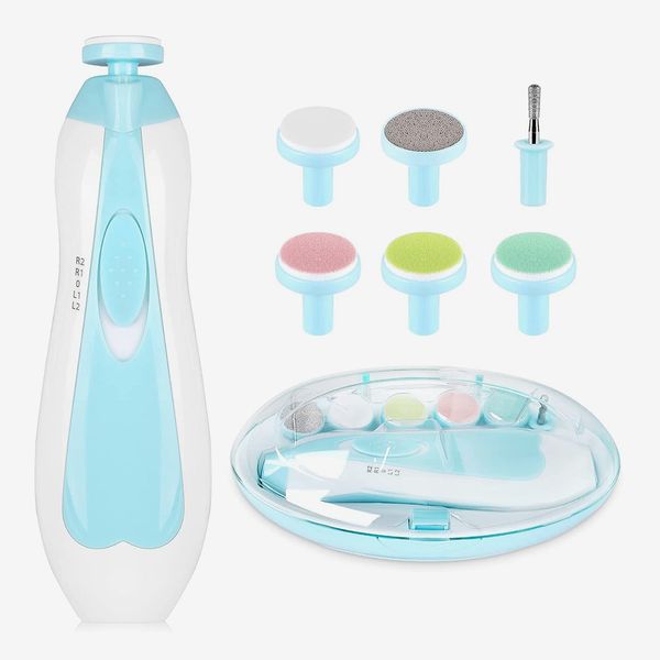 30-in-1 Baby Healthcare and Grooming Kit Baby Electric Nail Trimmer Set Baby  Nursery Health Care Kit for Infant Newborn Toddler Kids Boys Girls Haircut  Tool Nail Clipper Comb Nasal Aspirator (Pink)