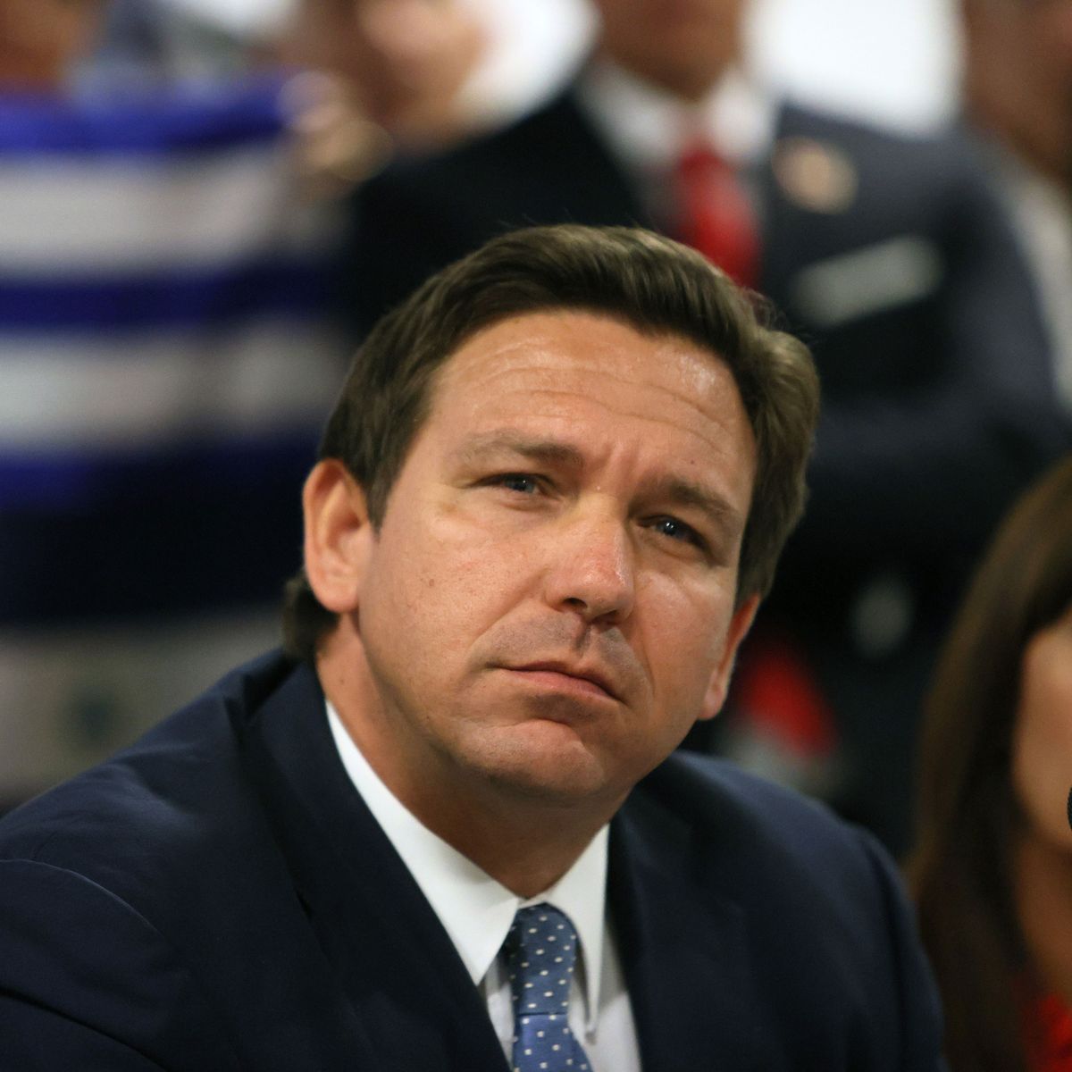 Florida S Ron Desantis Jokes About Cdc Masks And Covid