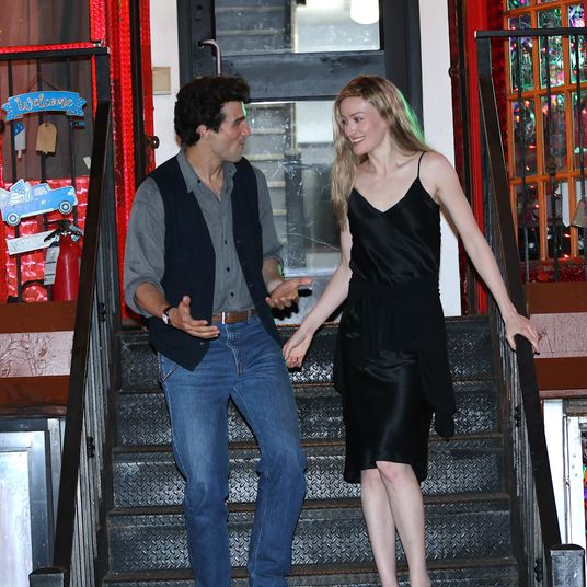 Celebrity Sightings In New York - June 18, 2025