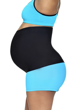 Bao Bei Maternity ProBump Pregnancy Belly Support Band — Black