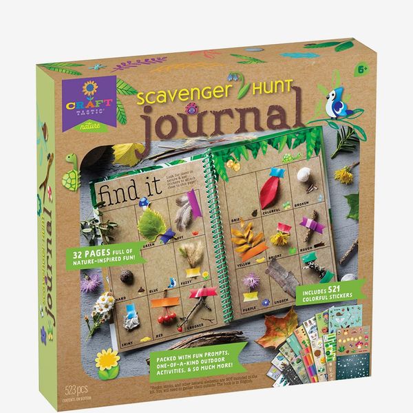 PlayMonster Craft-Tastic Scavenger Hunt Journal