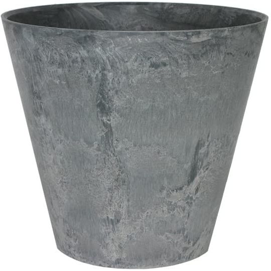 Silver Stone Pot