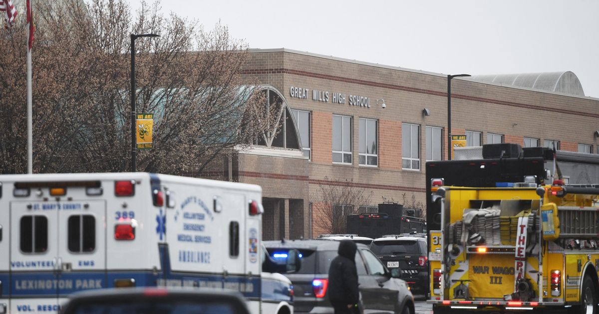 Shooting Leaves One Dead, Two Hurt at Maryland High School