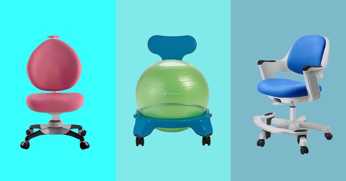 The Best Kids' Desk Chairs: Ergonomic Chairs 2022