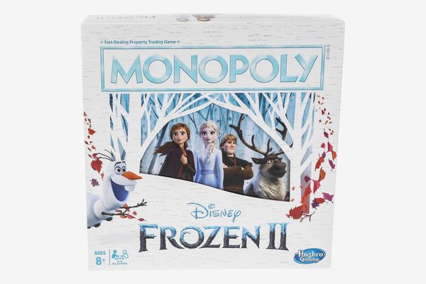 Monopoly Game: Disney Frozen 2 Edition Board Game