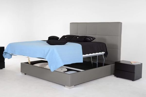 Best Affordable Bed Frames Storage, Hydraulic Lift Storage Bed Queen Canada