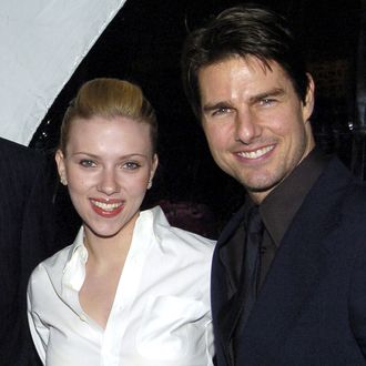 Scarlett Johansson Did Not Audition for Tom Cruise