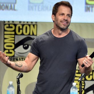 Warner Bros. Pictures Panel And Presentation - Comic-Con International 2014