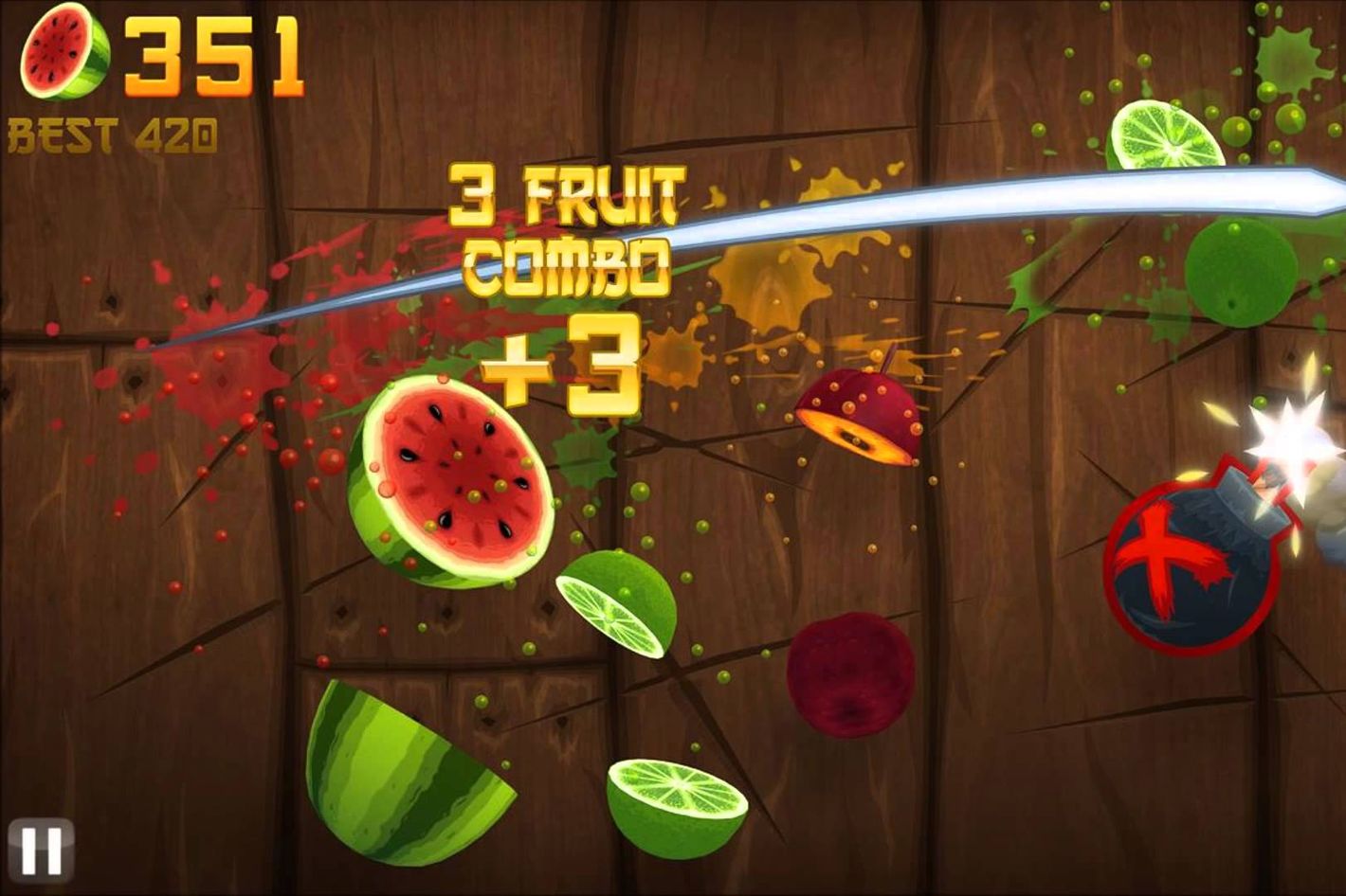 Two years of 'Fruit Ninja' and still no lychees - Polygon