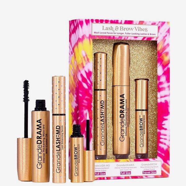 Grande Cosmetics Lash and Brow Vibes Mascara and Lash Serum Set