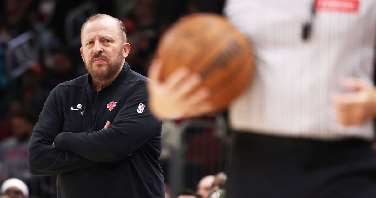 NBA Playoffs: An Ode to Knicks Genius Tom Thibodeau - Vimarsana News