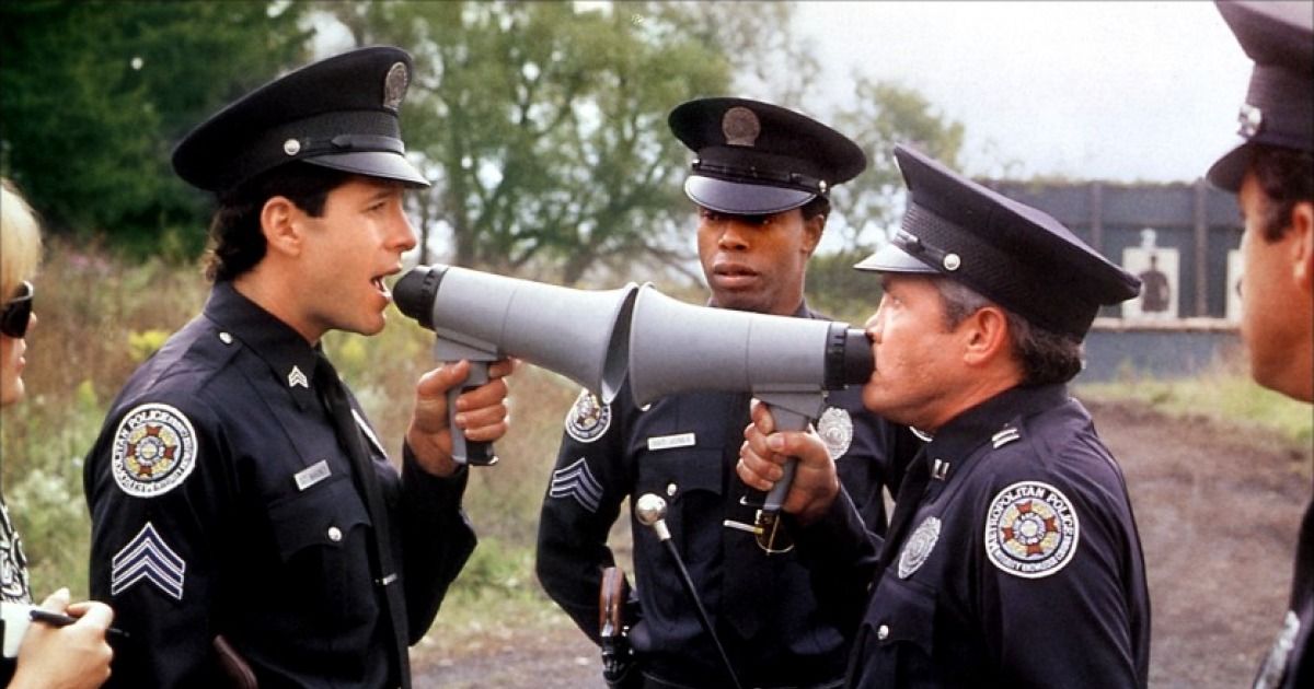 Police Academy Reboot One Step Closer to Reality