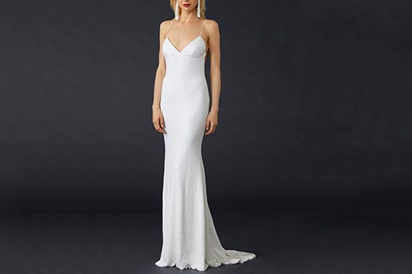 Katie May Sequins Naked Lanai Gown