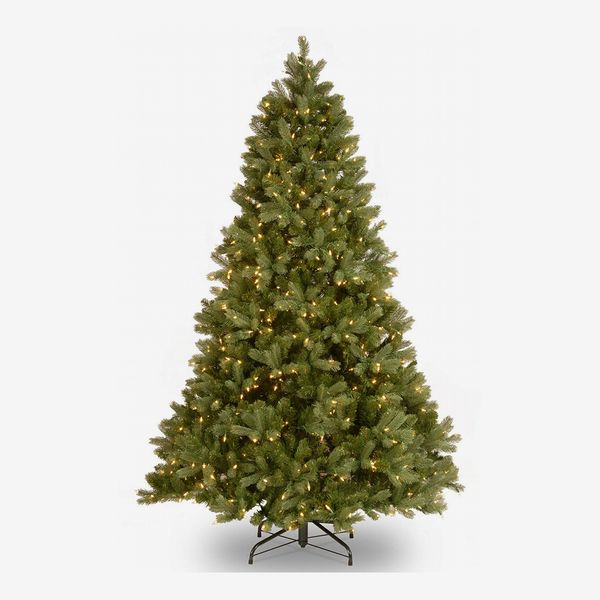 National Tree 7.5 ft. Downswept Douglas Tree with Clear Lights