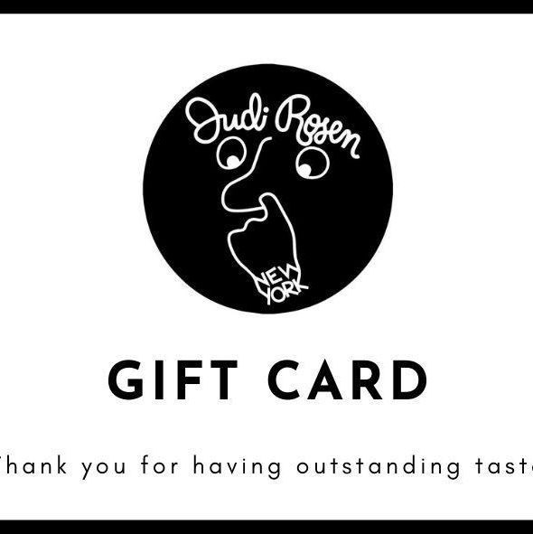 Judi Rosen Gift Card