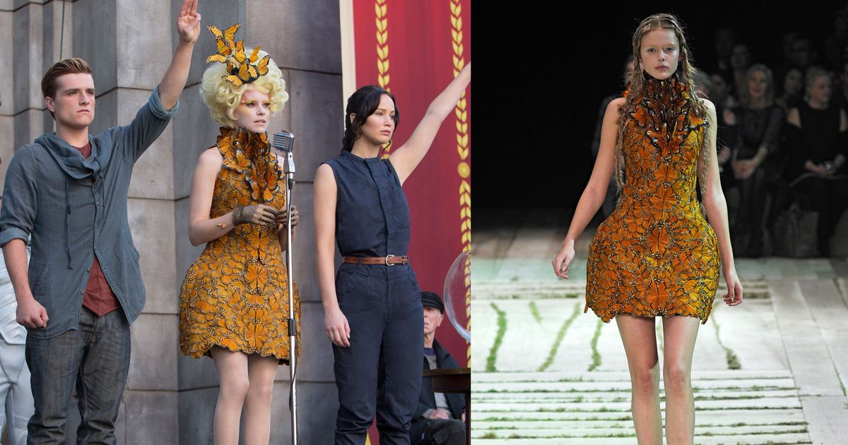 hunger games dress