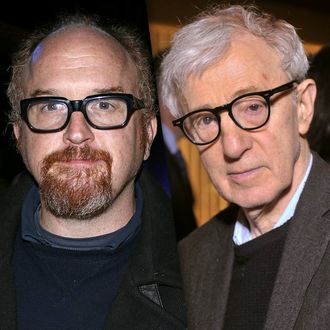 Louis C.K. and Woody Allen Both Gifted Us With Something We Didn't