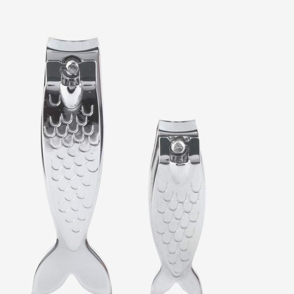 Kikkerland Big Fish, Little Fish Nail Clippers Set