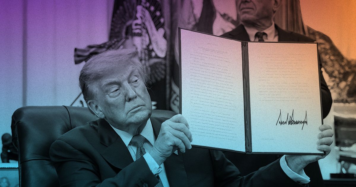 Trump signs executive order lowering recommended childhood vaccinations and splitting MMR, alleging without evidence the combined shot could be 'quite lethal'; pediatricians say it aims to 'sow confusion'