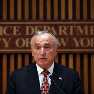 NYPD Chief Bill Bratton 