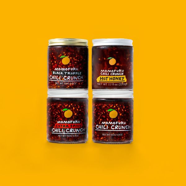 Momofuku Chili Crunch Variety Pack