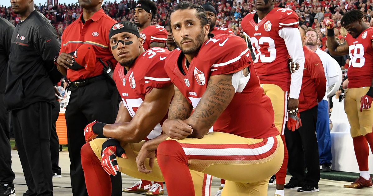 Colin Kaepernick's Flag Protest Gets Starting Nod Sunday