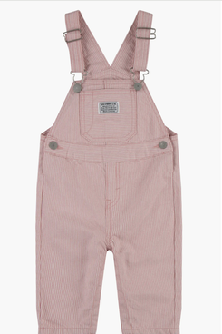 Levi’s Railroad Stripe Cotton Overalls