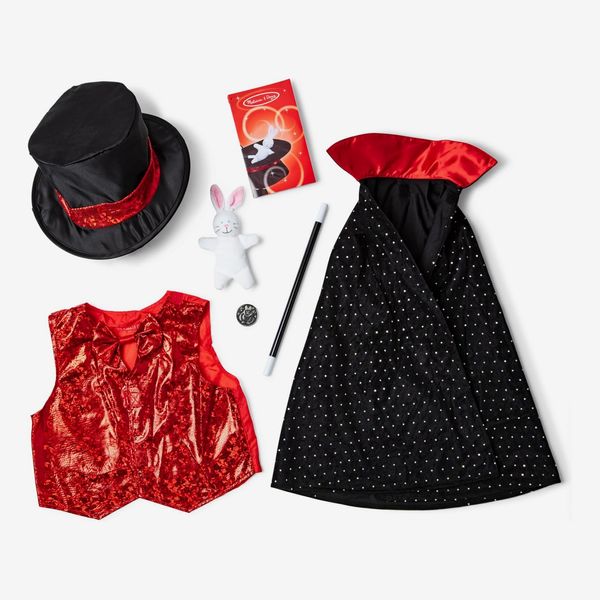 Melissa & Doug unisex-children Magician Role Play Costume Set