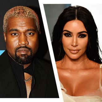 Kim Kardashian and Kanye West's Divorce Timeline