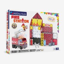Magna-Tiles Fire Station 50-Piece Set