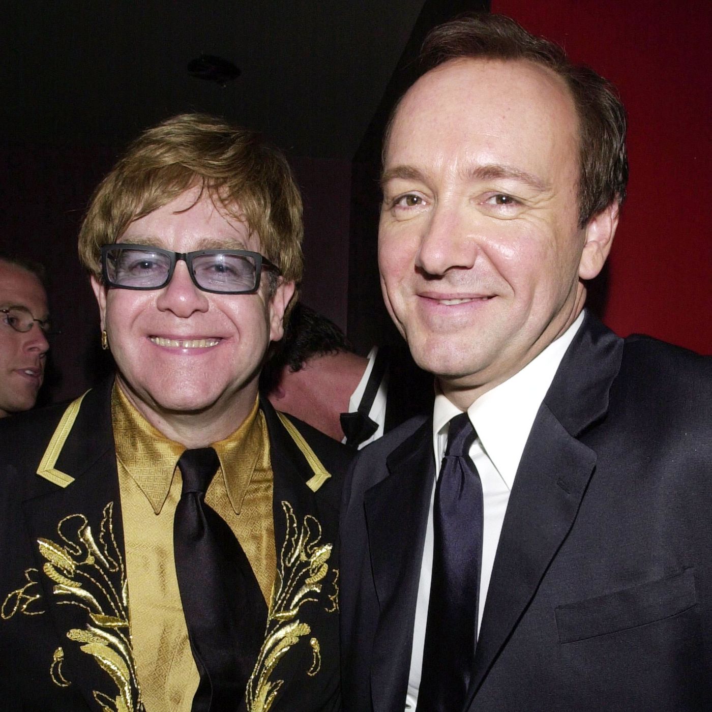 Kevin Spacey Holding Hands With A Man