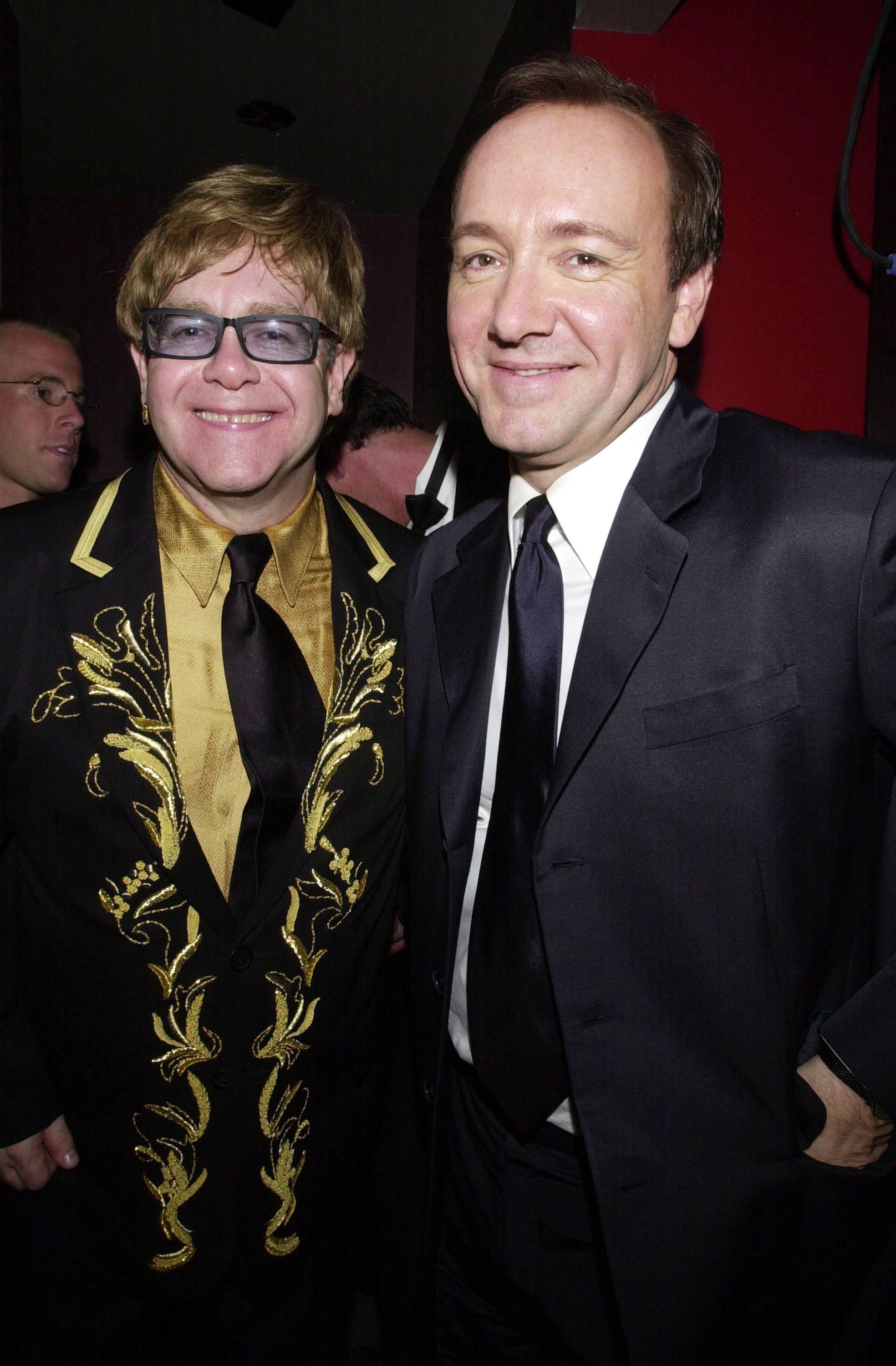 Photo of Elton John Testifies