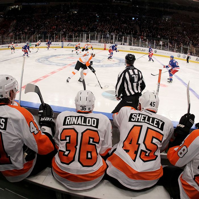 24/7: Flyers-Rangers Recap: Chirp, Chirp