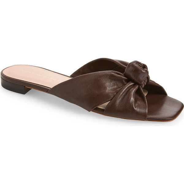 Loeffler Randall Claudette Mignon Knot Slide Sandal